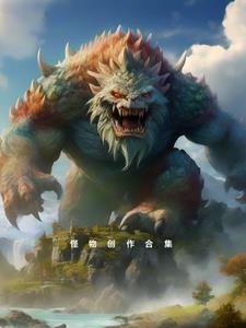 怪物创意绘画作品
